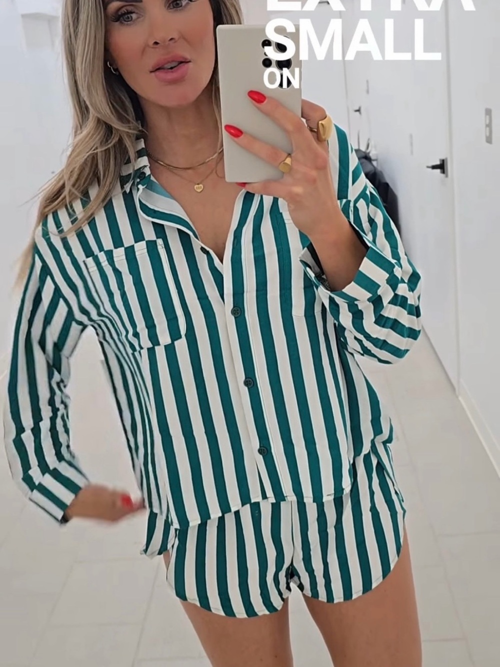 Honeydew Brunch Date PJ Set - Picture 7 of 8